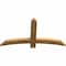 Ekena Millwork Bellingham Rough Sawn Timber Gable Bracket, Western Red Cedar, 48"W x 26"H x 2"D x 4"F, 13/12 Pitch GBW048X26X0204BEL00RWR - alternate 5